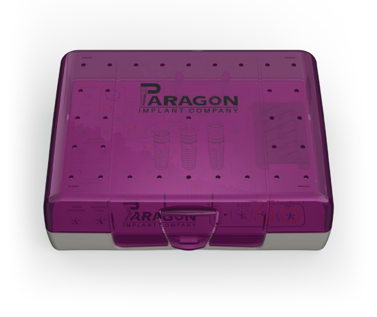 Paragon close tray