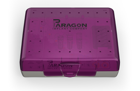paragon Prosthetic tray