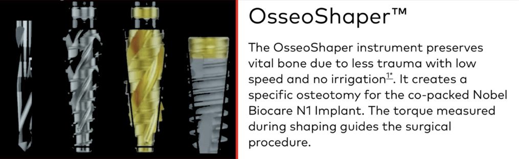 osseoshaper instrument