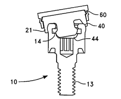 patent for implant direct sybron dental attachment assembly
