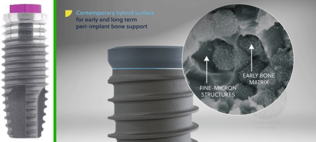 t3 pro claim on having contemporary hybrid surface