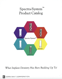 spectra system product catalog cover