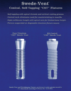 swede vent conical self tapping cst fixtures brochure cover