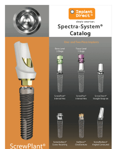 spectra system system catalog cover