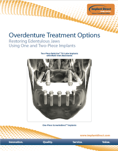 over denture treatment options brochure cover