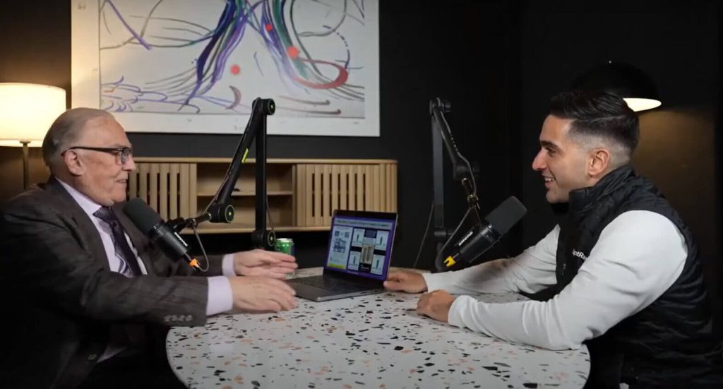 dr niznick and amir mansouri speaking about the new gen5